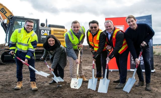 Vaughan Constructions to build Australia’s largest distribution centre for German supermarket giant Kaufland