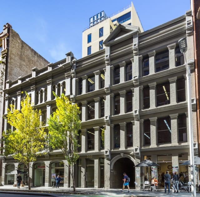 Heritage listed office building in Sydney CBD listed: Savills