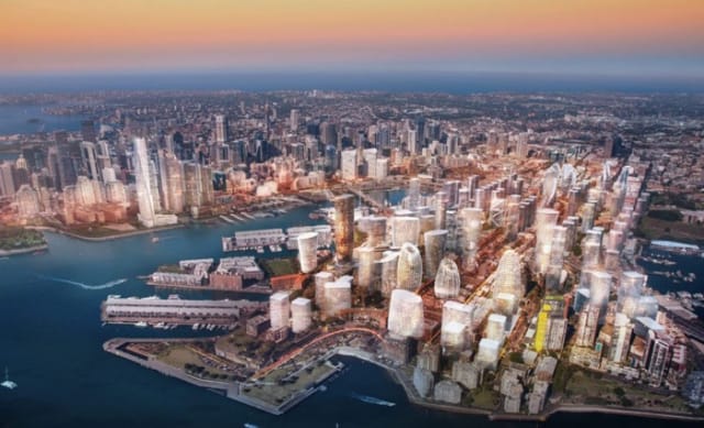 Pyrmont can become the next high rise peninsula as support for Sydney’s CBD: Chris Johnson