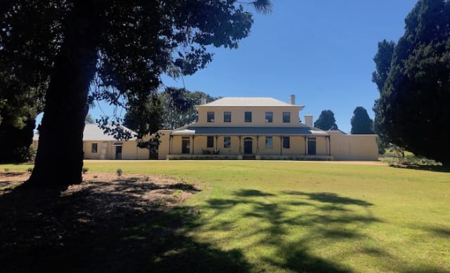 Lady Mary Fairfax's historic Harrington Park Homestead near Camden listed 