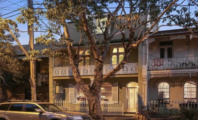 Author David Malouf lists Chippendale terrace