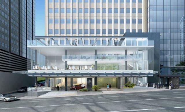 Mercedes-Benz Brisbane to upgrade showroom and building on Adelaide Street