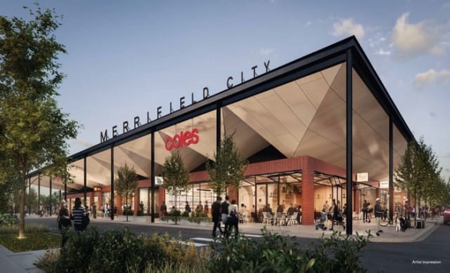 Construction commences on Merrifield City retail centre