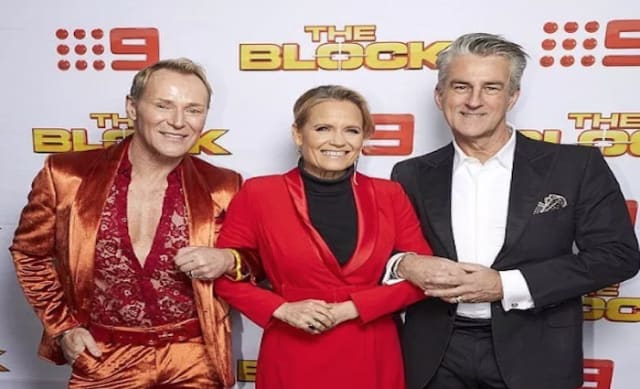 Sydney grandads Mitch and Mark made bookies favourites after The Block 2019 first episode