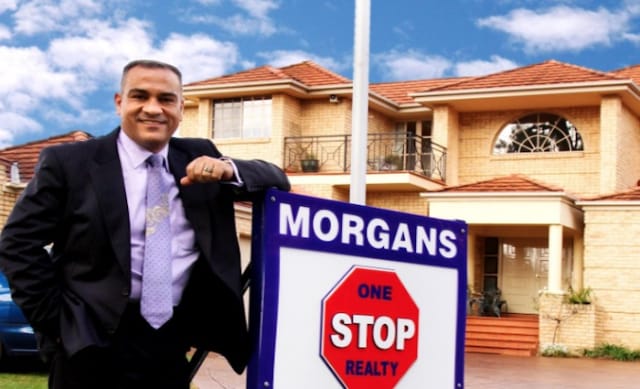 Hills Shire, Sydney estate agent Sid Morgan shot at Point Cook