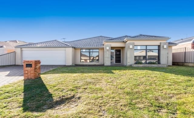 A Byford, WA home has been listed at a $100,000 loss for mortgagee