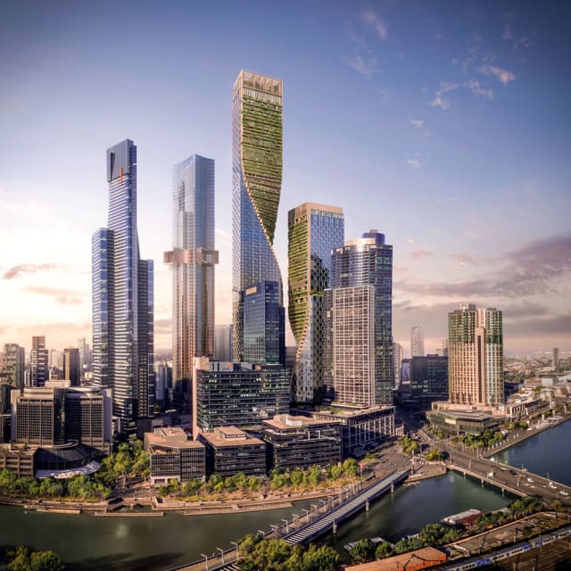 Southbank by Beulah to become Australia's tallest vertical village 