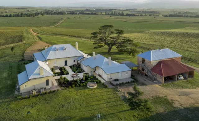 Early 1800s Macquarie farm at Bathurst listed for July auction