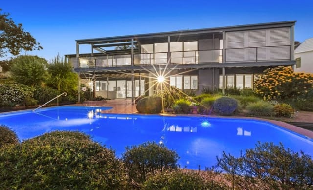 Ernie Carroll, the Ossie Ostrich creator sells in Mount Eliza