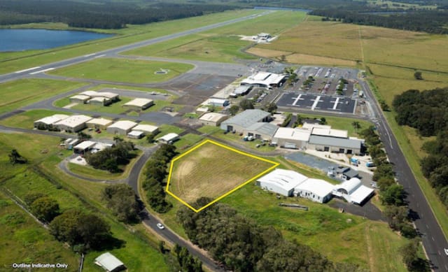 Southern Cross Industrial Estate's largest Ballina development site listed