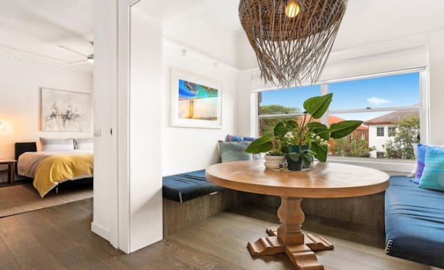 Darren Palmer transformed Bondi apartment for sale