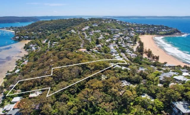 Near three acre compound spread across Palm Beach and Whale Beach for sale