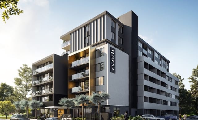 Breaking ground at Quest’s first Gold Coast Project