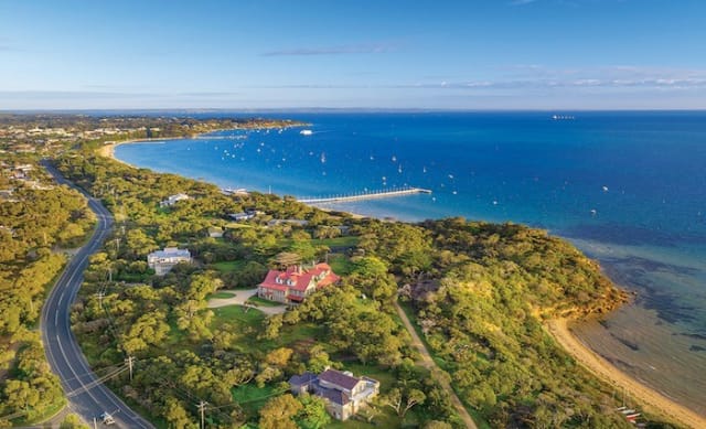 $20 million plus expected by the Lipe family for Sorrento mansion, Nee Morna