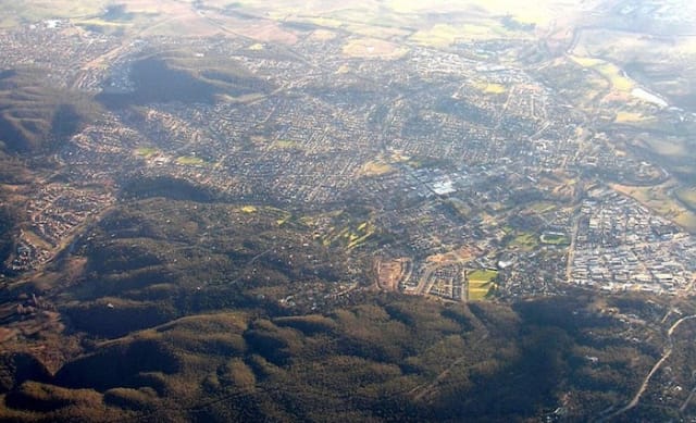 Queanbeyan leads the 39 rising growth areas in regional New South Wales: Hotspotting's Terry Ryder