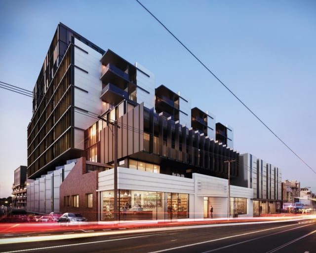 175-apartment project in Melbourne's Richmond nearly sold out