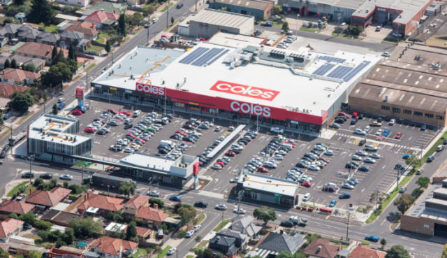 Coles puts flagship Coburg North Village in Melbourne on market