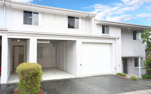 Pacific Pines mortgagee townhouse listed