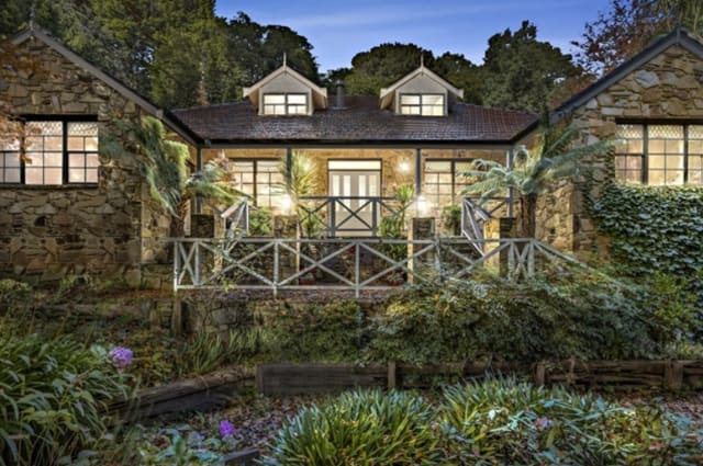 Yarra Ranges Tudor-style trophy home listed for sale