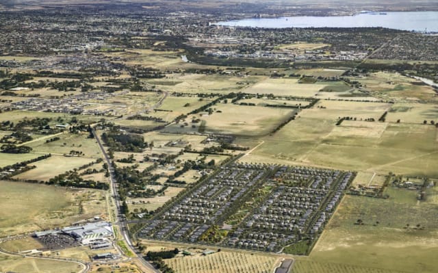 Construction begins on master-planned community in Geelong's Armstrong Creek