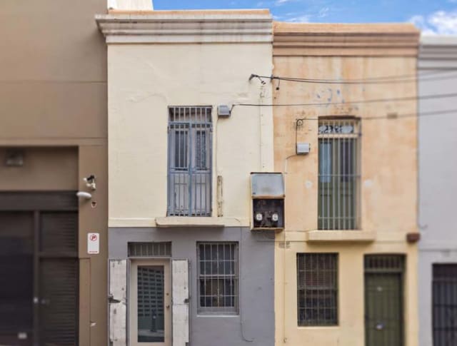 Skinny Surry Hills terrace sells