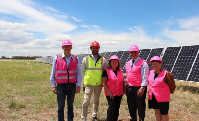 IIG opens new Swan Hill solar farm