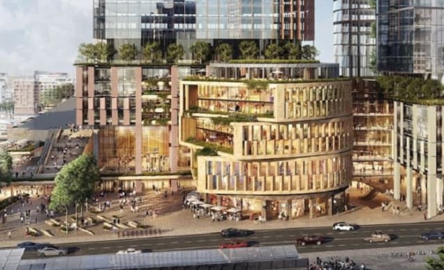 $2.5 billion Central Place Sydney design unveiled