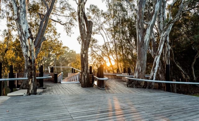 Victorian architecture multi-award winner, Koondrook Wharf