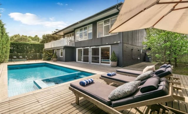 Portsea house on the hill listed