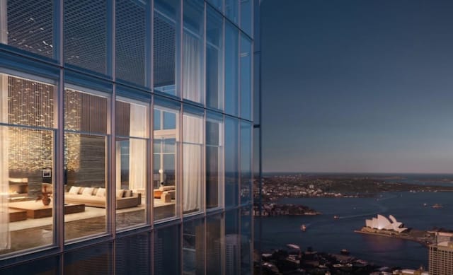 Lendlease's Tower One in Barangaroo breaks price per sqm record in $140 million sale