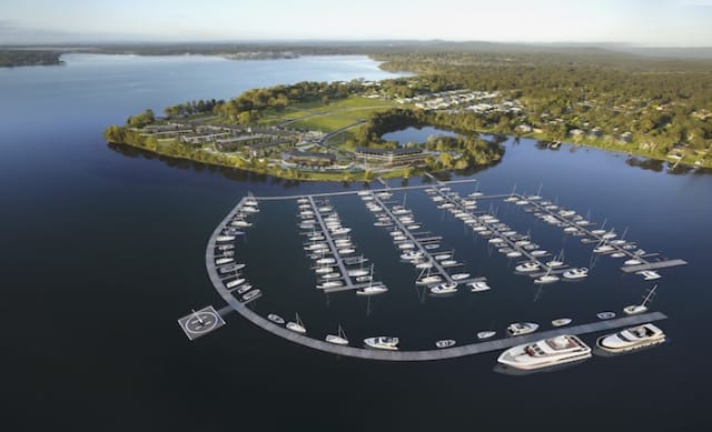 Joint venture partners being sought for Trinity Point, Lake Macquarie tourism project