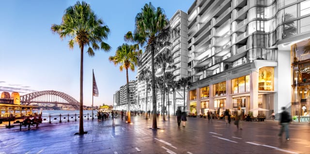 Opera Retail at Circular Quay listed for more than $40 million