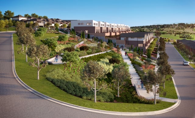 Australand launches Valley Park, Victoria