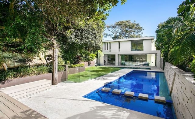 Optus boss Kelly Bayer Rosmarin lists Vaucluse home