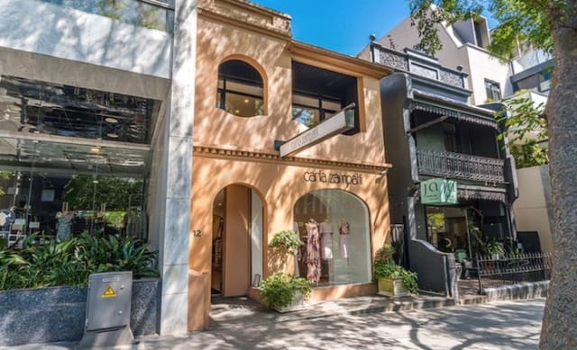 Carla Zampatti's Double Bay fashion house for rent