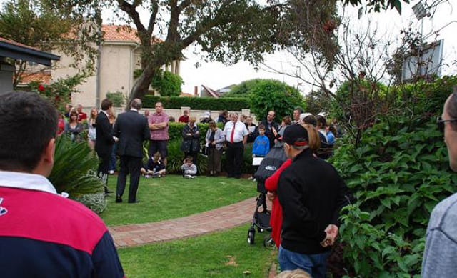 Sydney, Melbourne and Brisbane on the June 2015 property clock