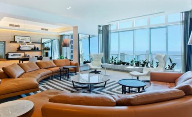 Ron Bakir's record $9.5 million Surfers Paradise penthouse sale