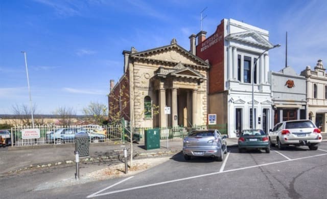 Ballarat's iconic Masonic Hall offered for sale