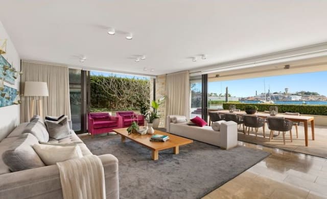 Birchgrove trophy waterfront apartment hits the market 