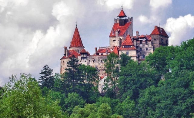 Dracula’s Transylvanian haunt up for sale