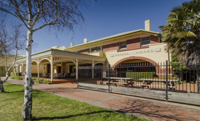 Bridge Hotel, Werribee available for long-term lease