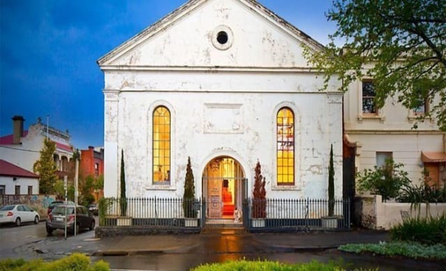 Converted churches as unconventional housing: He Said/She Said
