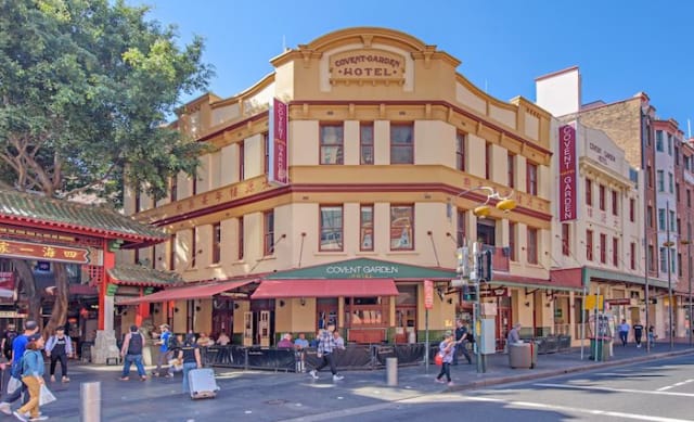 Convent Garden Hotel premises in Sydney's China Town quietly sold