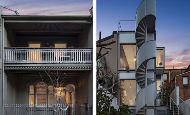 Architecturally redesigned Darlinghurst terrace sold