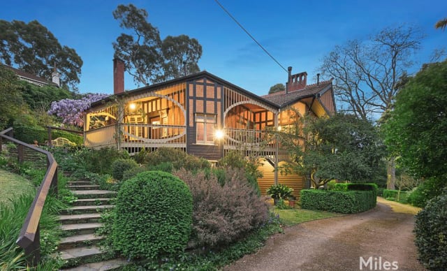 How architect Harold Desbrowe-Annear left his medieval touch on Melbourne's north-east 