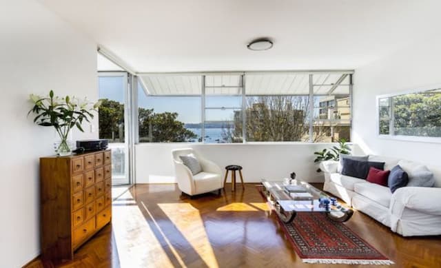 Harry Seidler-designed Elizabeth Bay apartment with harbour views hits the market 