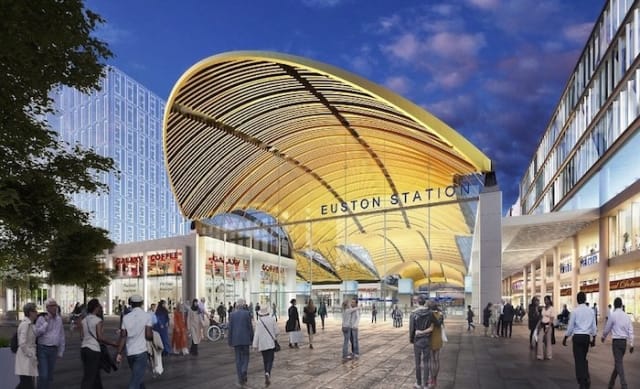 Lendlease preferred bidder for London’s Euston station redevelopment