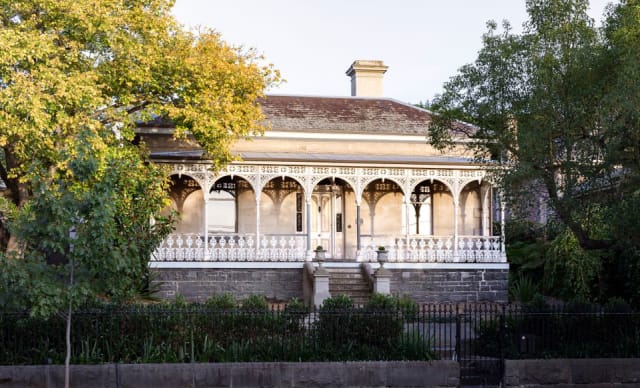 1870s heritage Hawthorn home Zetland sold