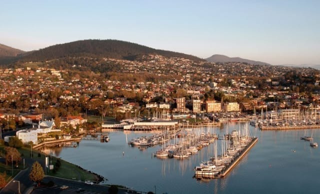 Hobart has become a serious national player in the residential property scene