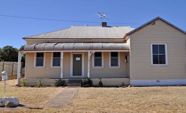 Junee four bedroom house offered by mortgagee